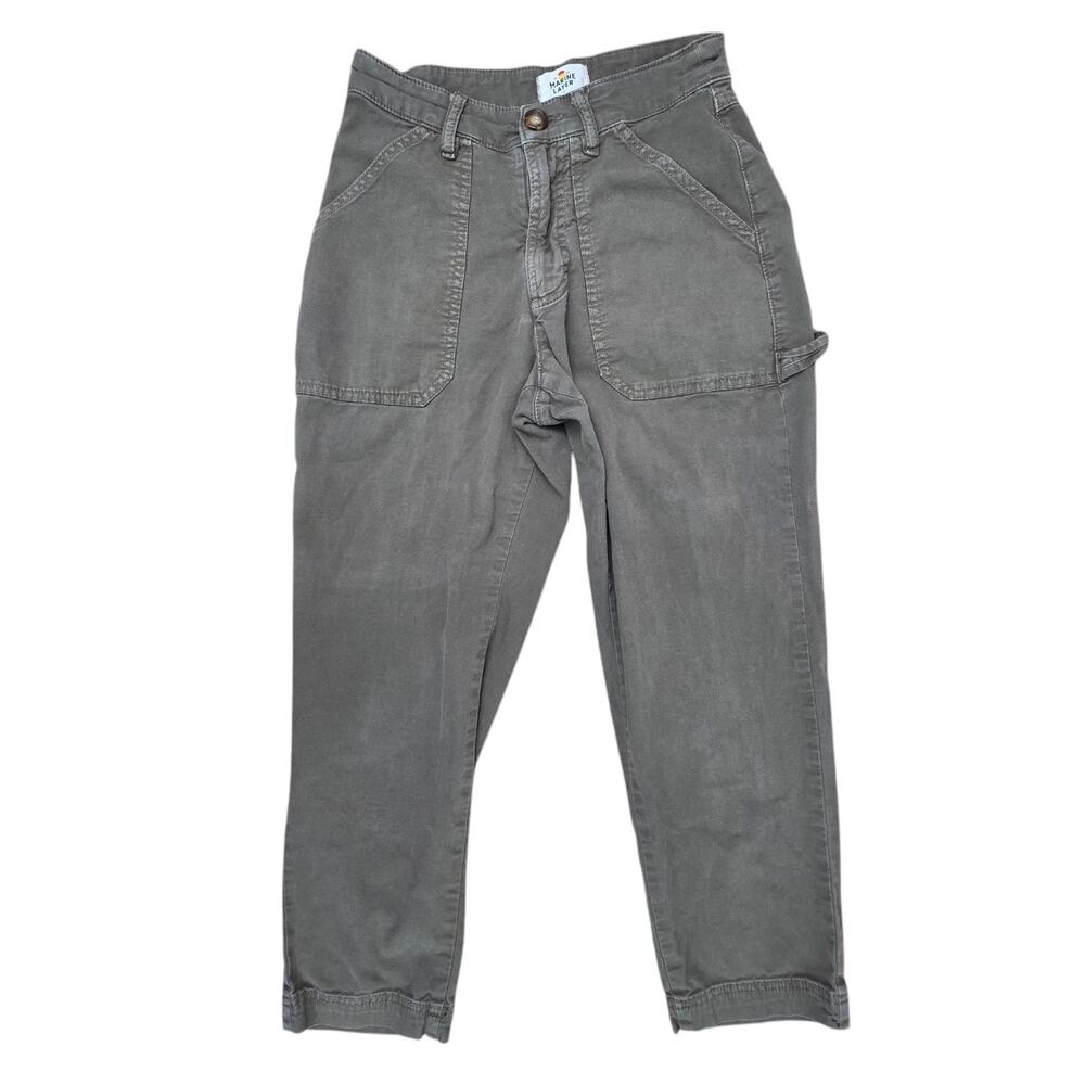 Marine Layer Utility Military Pant Maya Straight Olive Women’s 2 Hiking Green